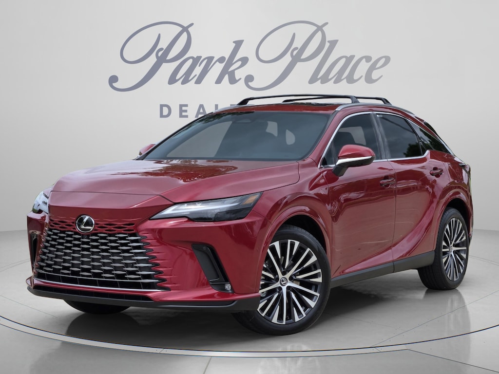 New 2026 Lexus RX 350h Premium+ SUV