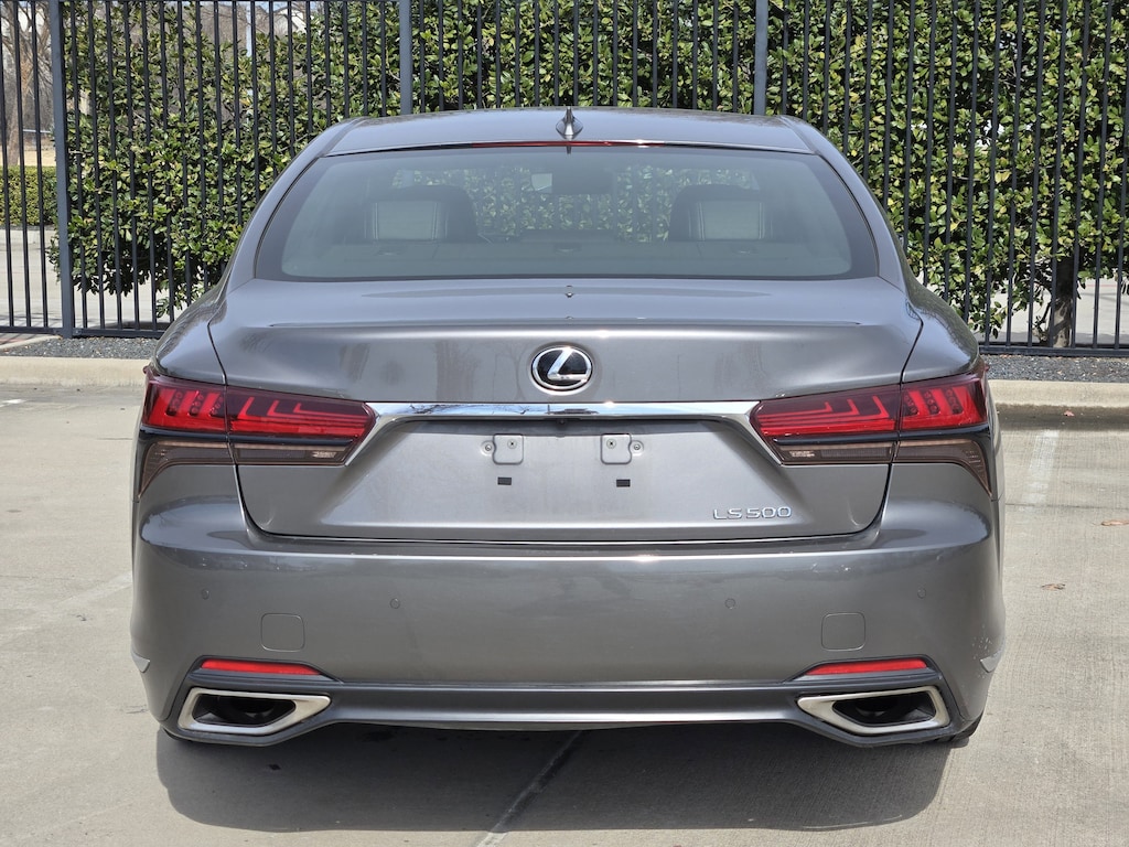 Certified 2021 Lexus LS 500 500 Base Sedan