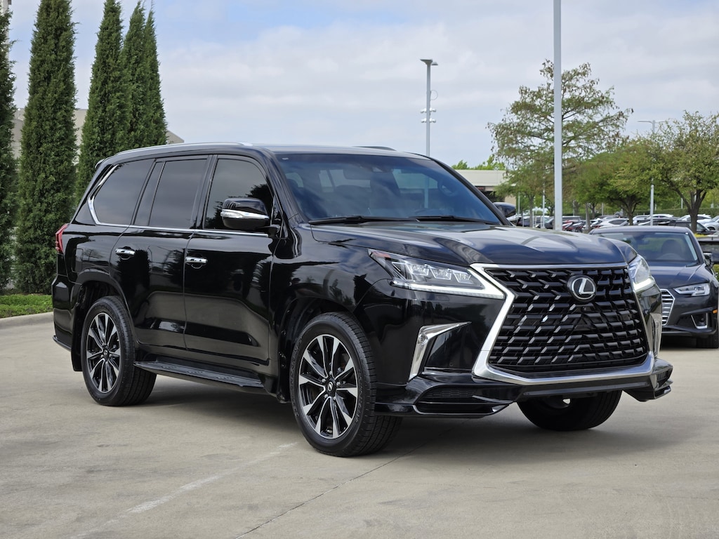 Certified 2021 Lexus LX 570 Mark Levinson, Sport, Luxury Package SUV