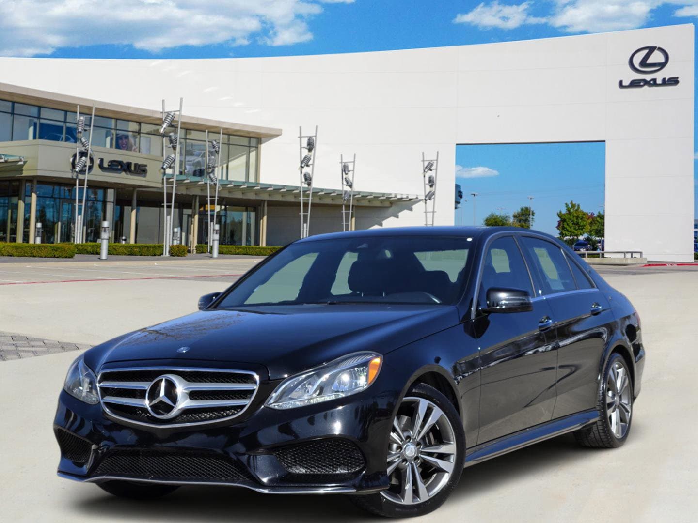 2015 Mercedes-Benz E-Class E350 Sport