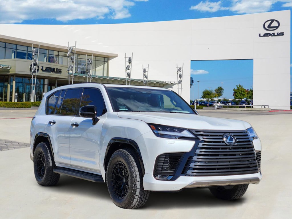 Certified 2025 Lexus LX 700h Overtrail SUV