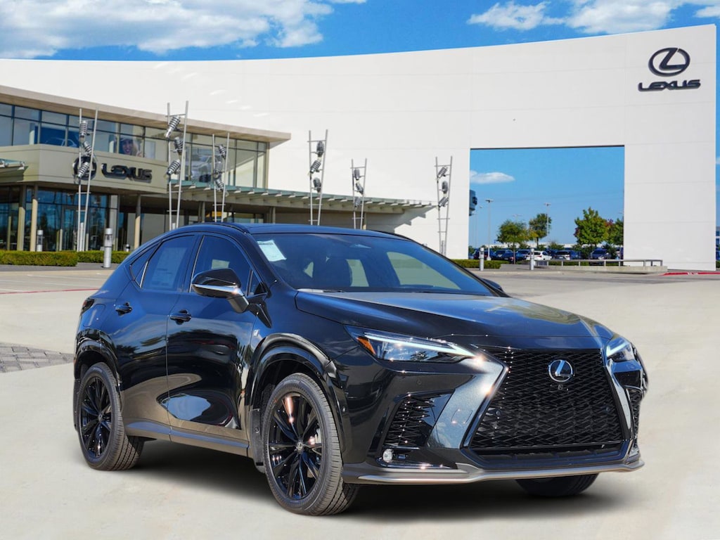 New 2026 Lexus NX 450h+ F SPORT Handling SUV