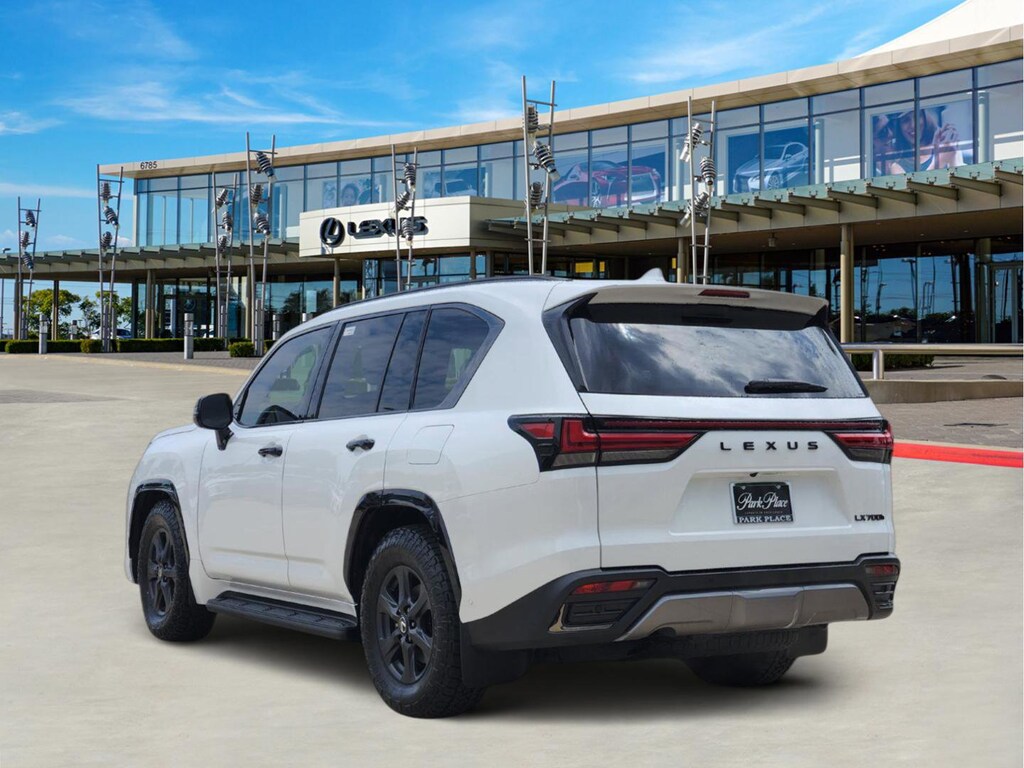 New 2025 Lexus LX 700h Overtrail SUV