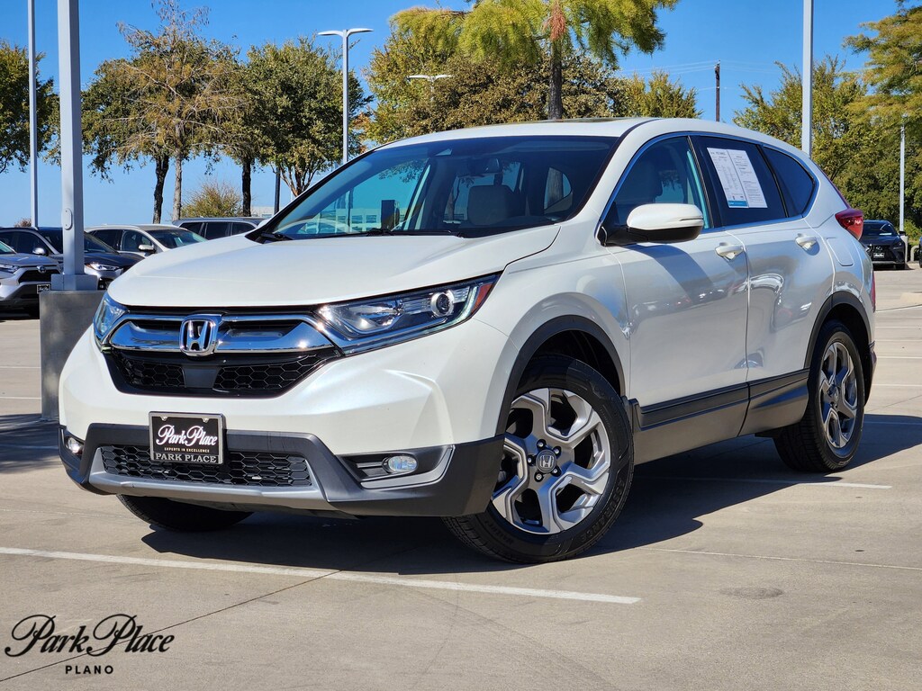 Used 2018 Honda CR-V EX-L SUV