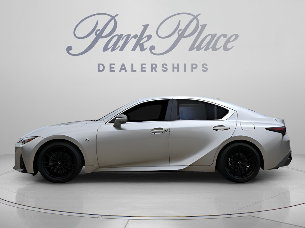 Certified 2023 Lexus IS 350 F SPORT Handling Sedan