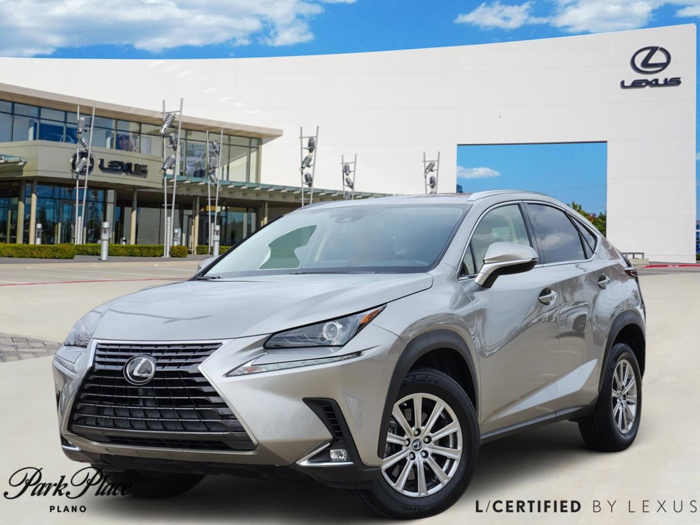 2021 Lexus NX 300's photo