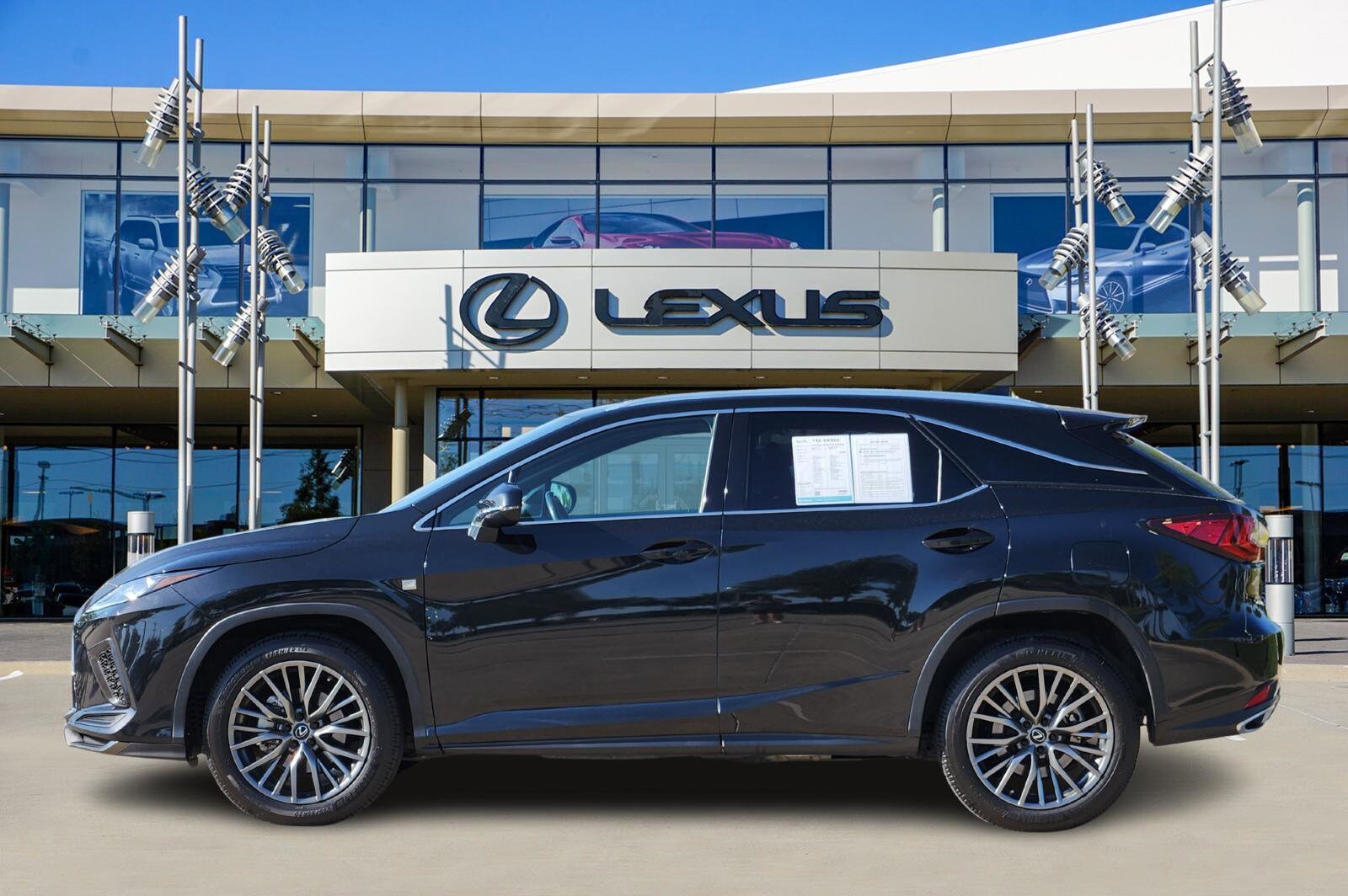 2022 Lexus RX F SPORT photo 2