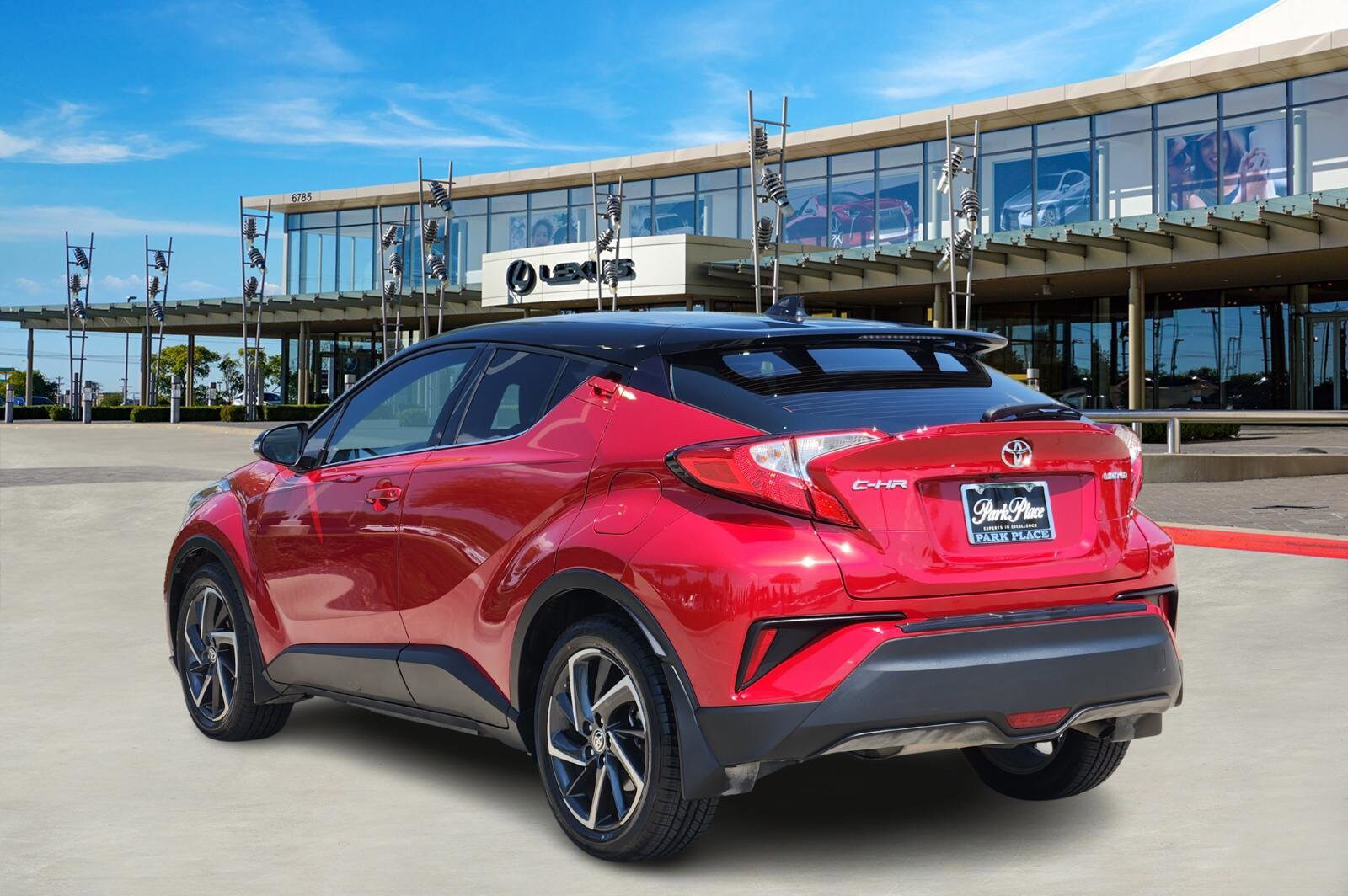 2021 Toyota C-HR Limited photo 4