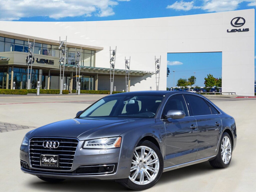 Used 2015 Audi A8 4.0T Sedan