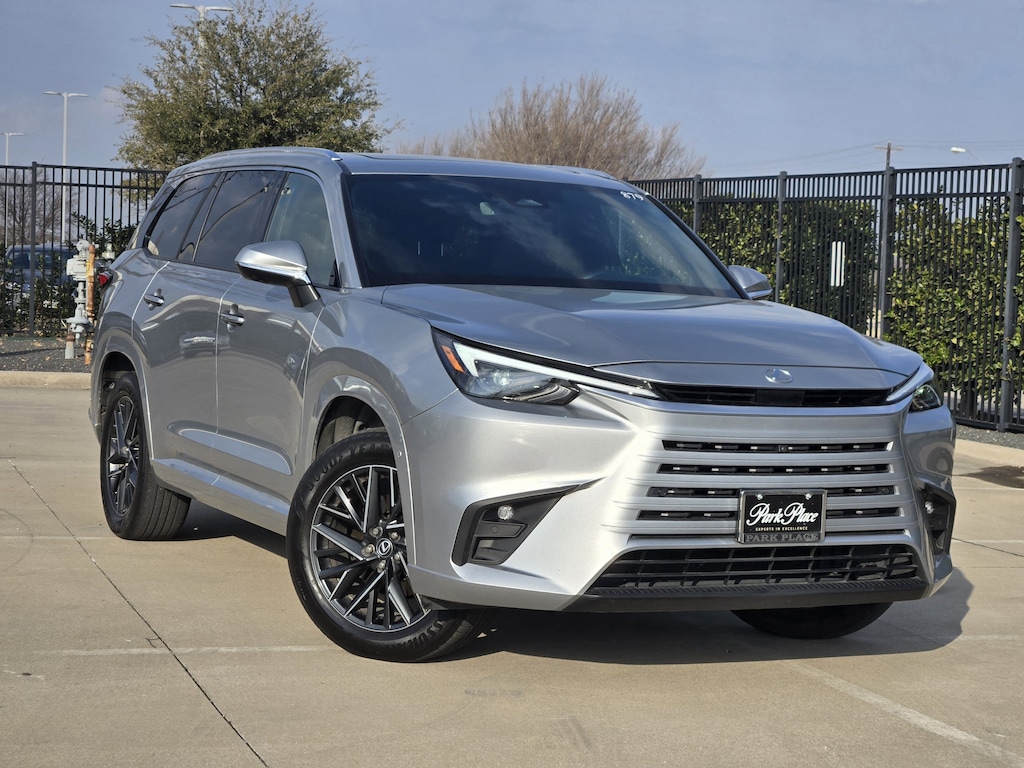 Certified 2024 Lexus TX 350 Premium Package SUV