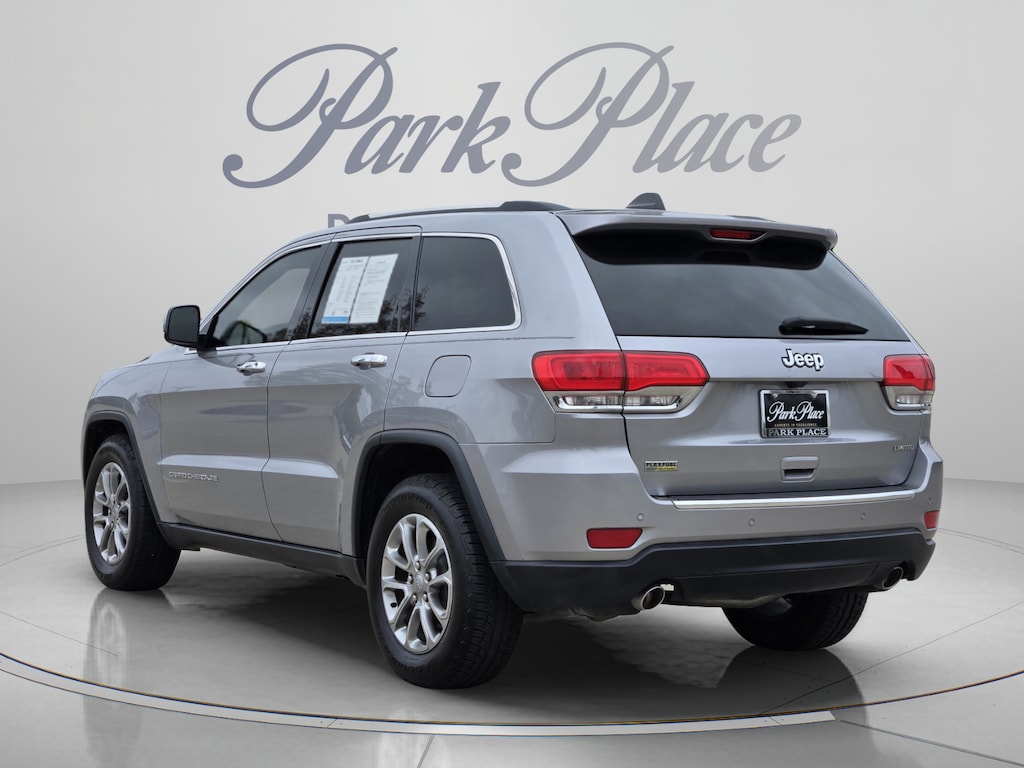 Used 2014 Jeep Grand Cherokee Limited SUV