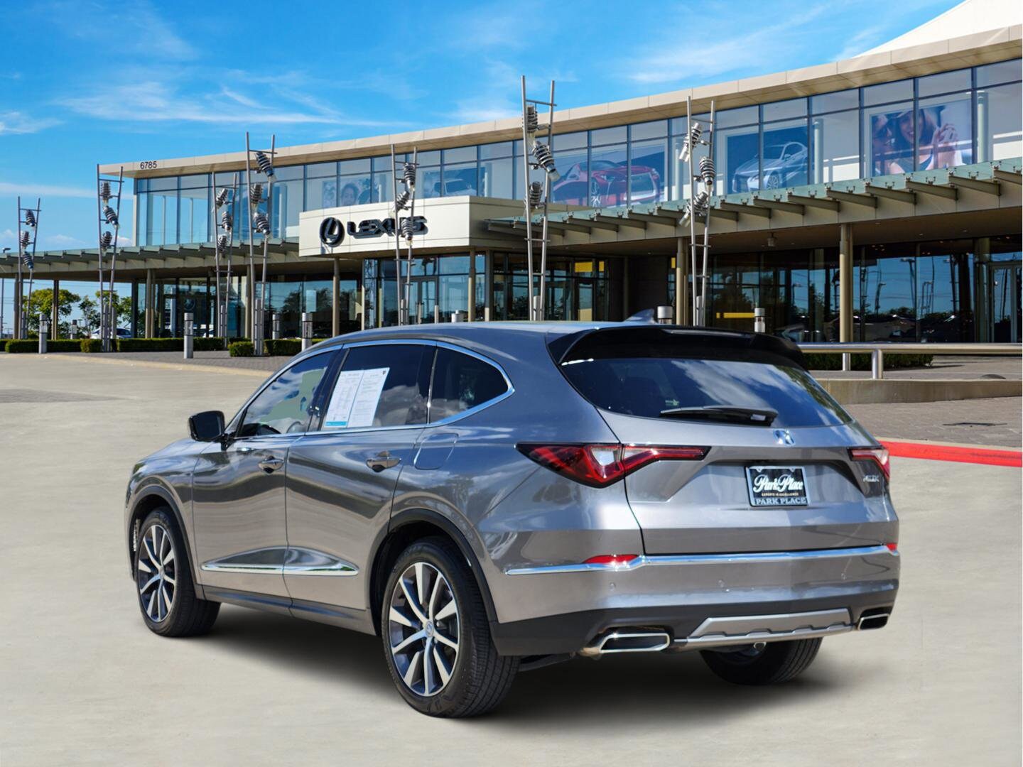 2025 Acura MDX Technology photo 4