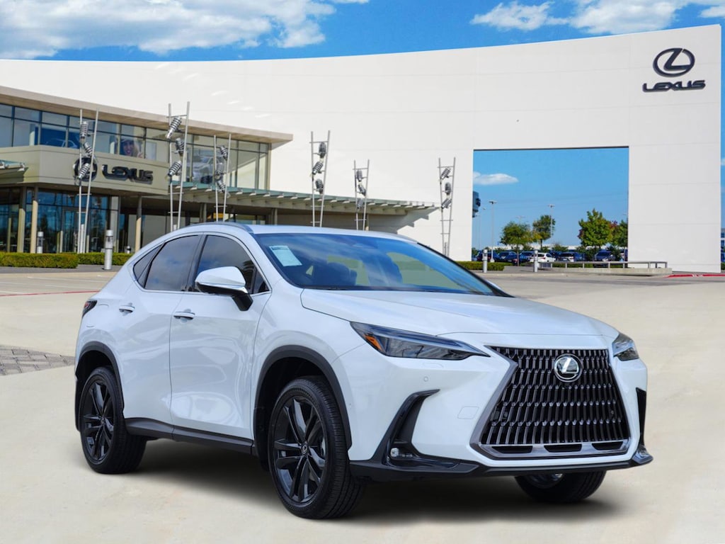 New 2026 Lexus NX 450h+ Luxury SUV