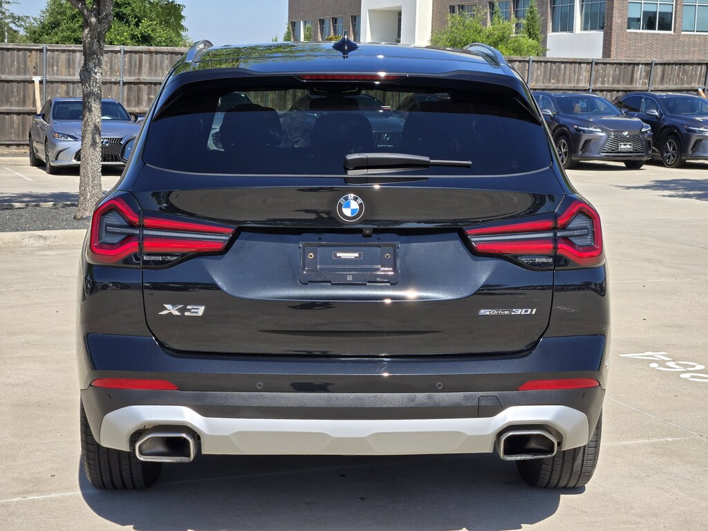 Used 2022 BMW X3 sDrive30i SUV