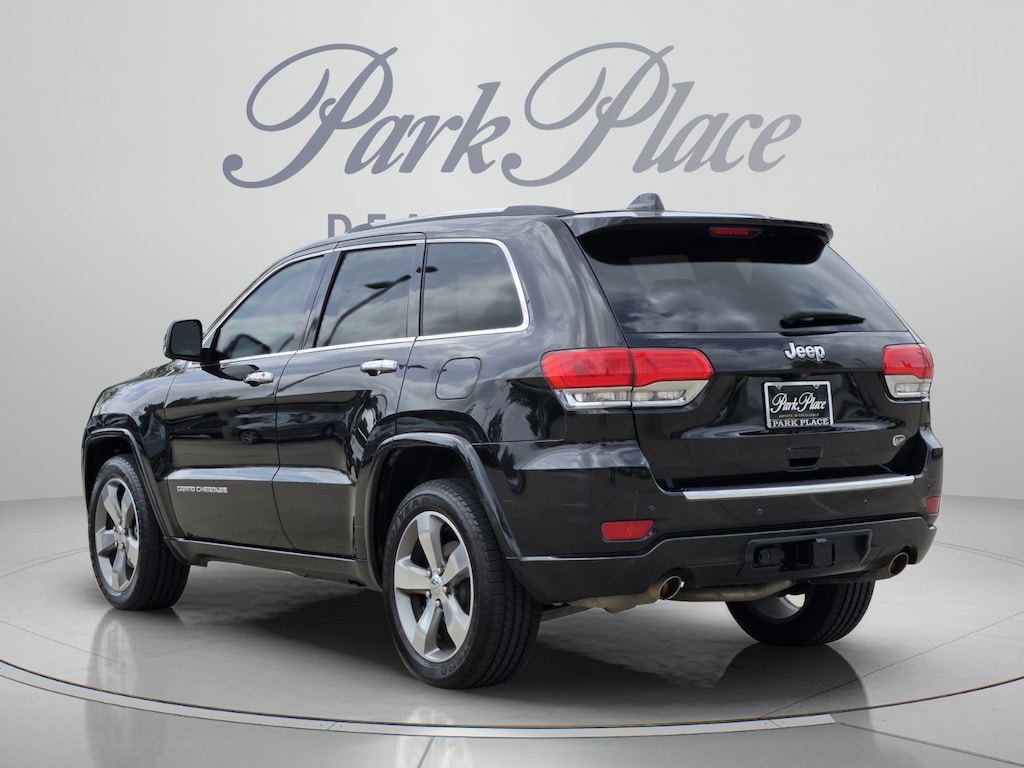 Used 2014 Jeep Grand Cherokee Overland SUV