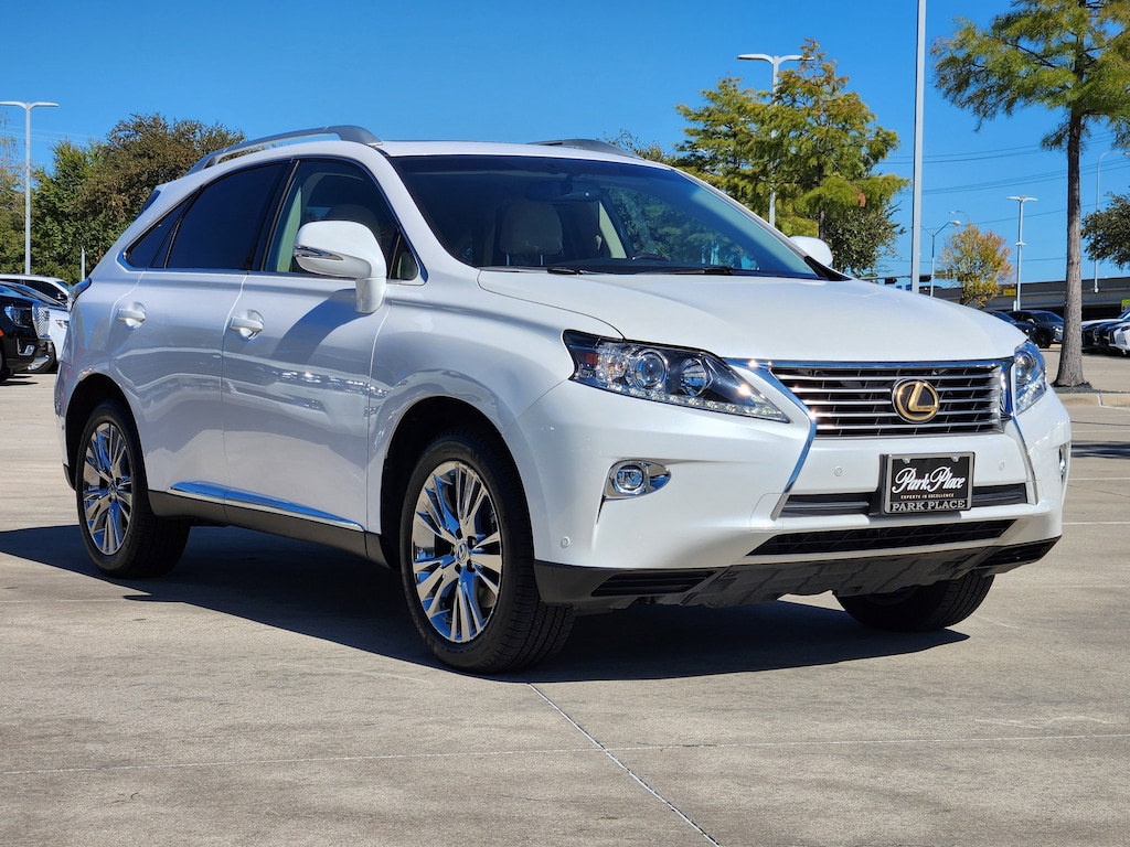 Used 2015 Lexus RX 350 Navigation, Premium Package SUV