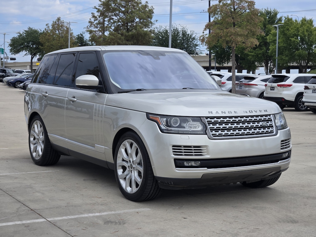 Used 2016 Land Rover Range Rover 3.0L V6 Supercharged HSE SUV