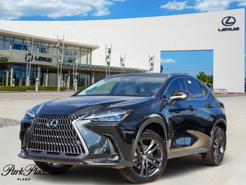 New 2026 Lexus NX 450h+ Luxury SUV