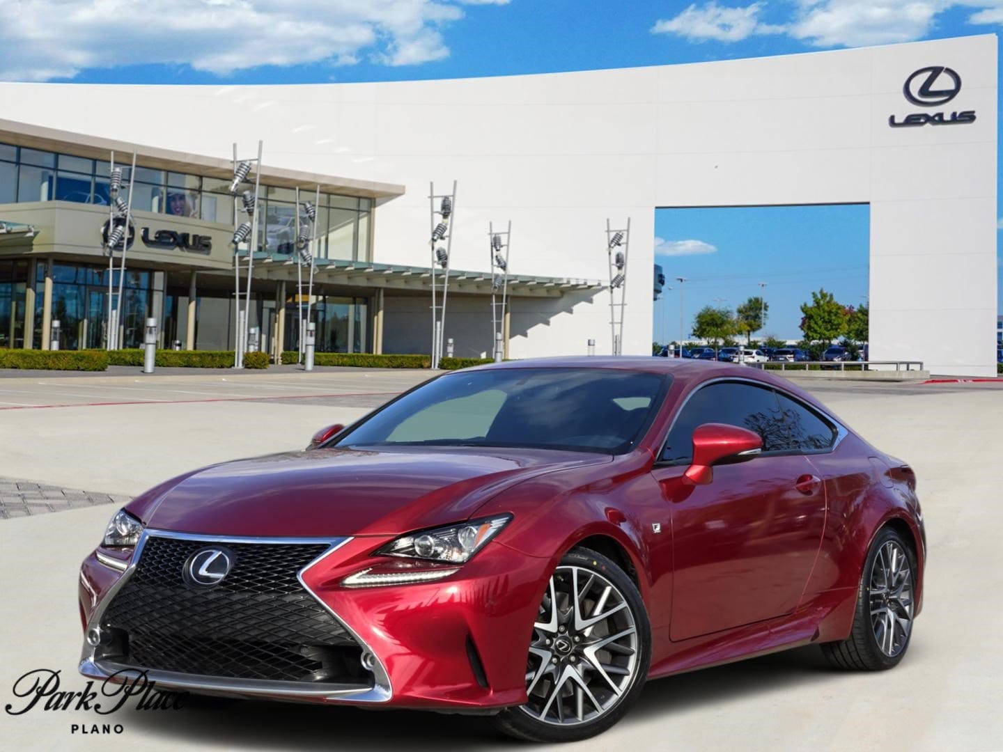2015 Lexus RC 350's photo