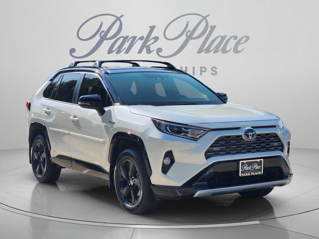 Used 2021 Toyota RAV4 Hybrid XSE SUV