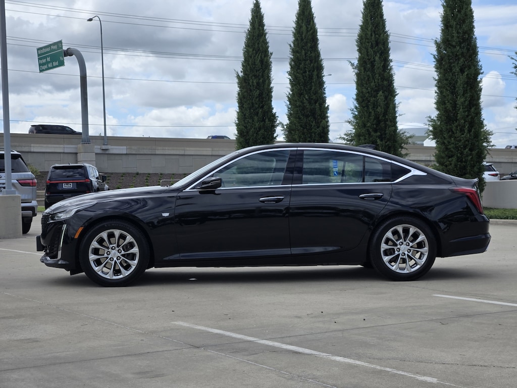 Used 2021 CADILLAC CT5 Premium Luxury Sedan