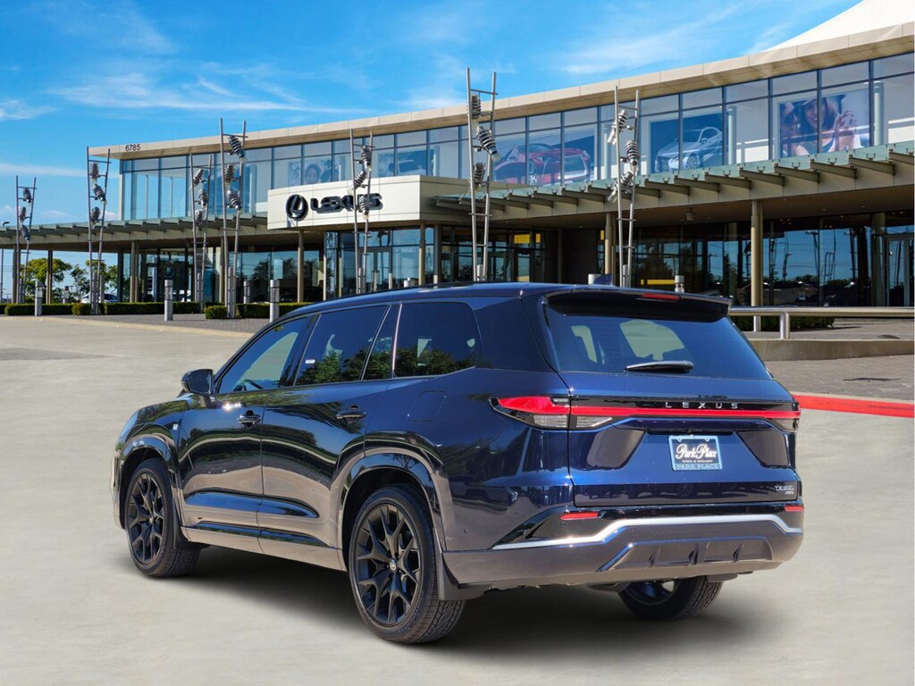 New 2025 Lexus TX 350 F SPORT Handling SUV