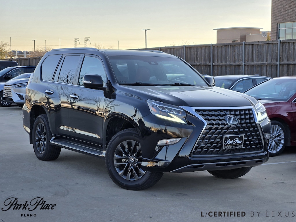Certified 2020 Lexus GX 460 Navigation, Premium Package SUV