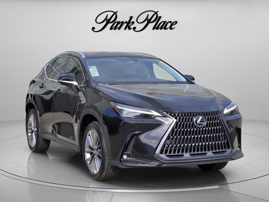 New 2026 Lexus NX 350 Luxury SUV