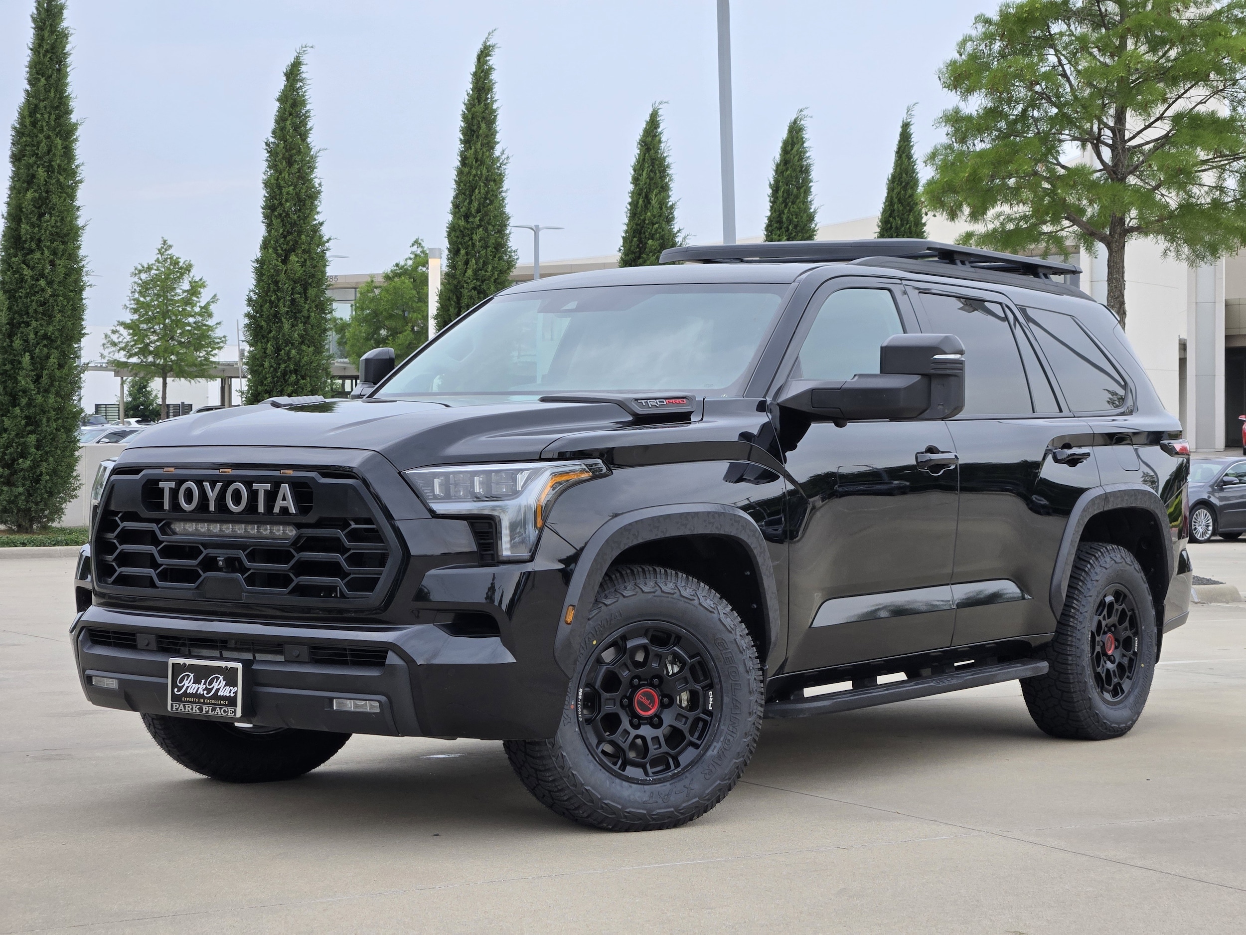 2023 Toyota Sequoia TRD Pro 4WD i-FORCE MAX Hybrid's photo