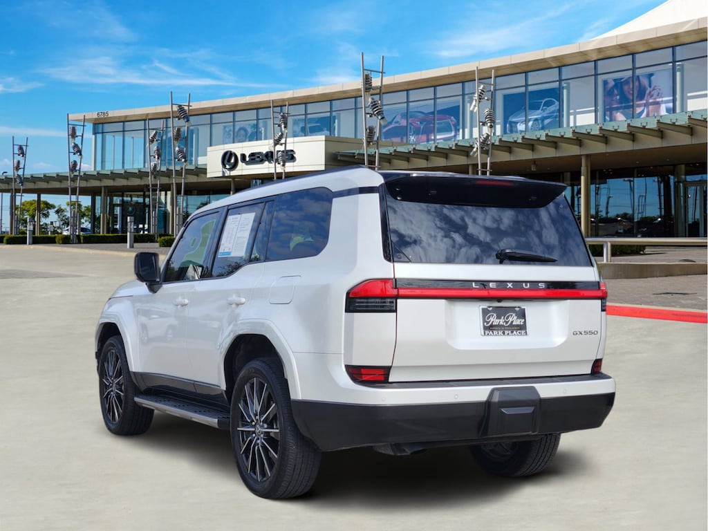 Used 2024 Lexus GX 550 Mark Levinson, Luxury Package SUV