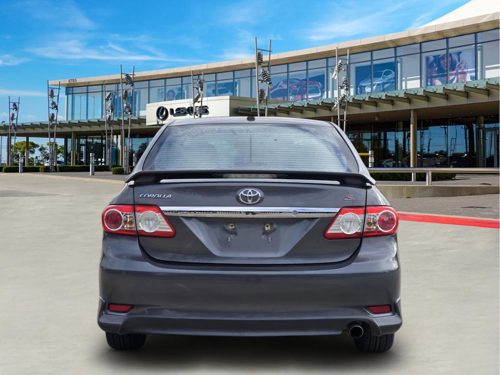 Used 2011 Toyota Corolla S Sedan