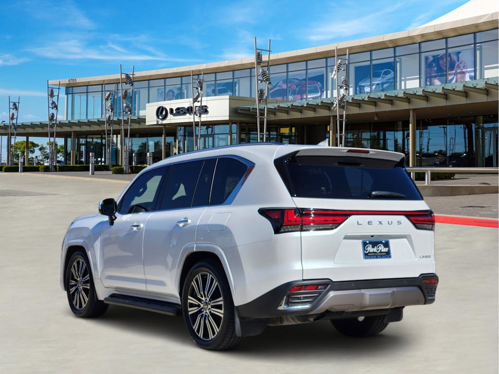 Used 2023 Lexus LX 600 Luxury Package SUV