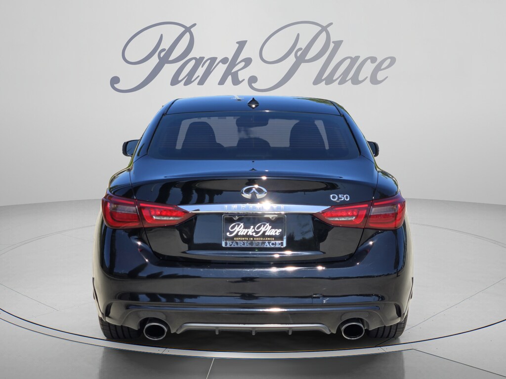 Used 2018 INFINITI Q50 3.0t LUXE Sedan