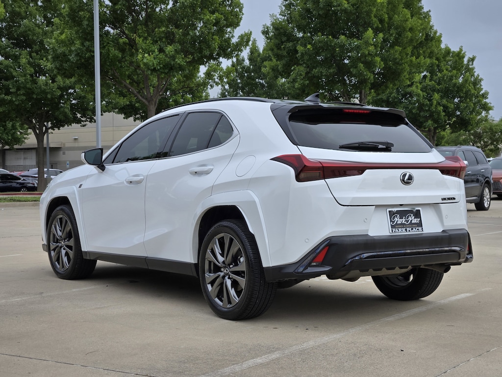Certified 2025 Lexus UX 300h F SPORT Design SUV