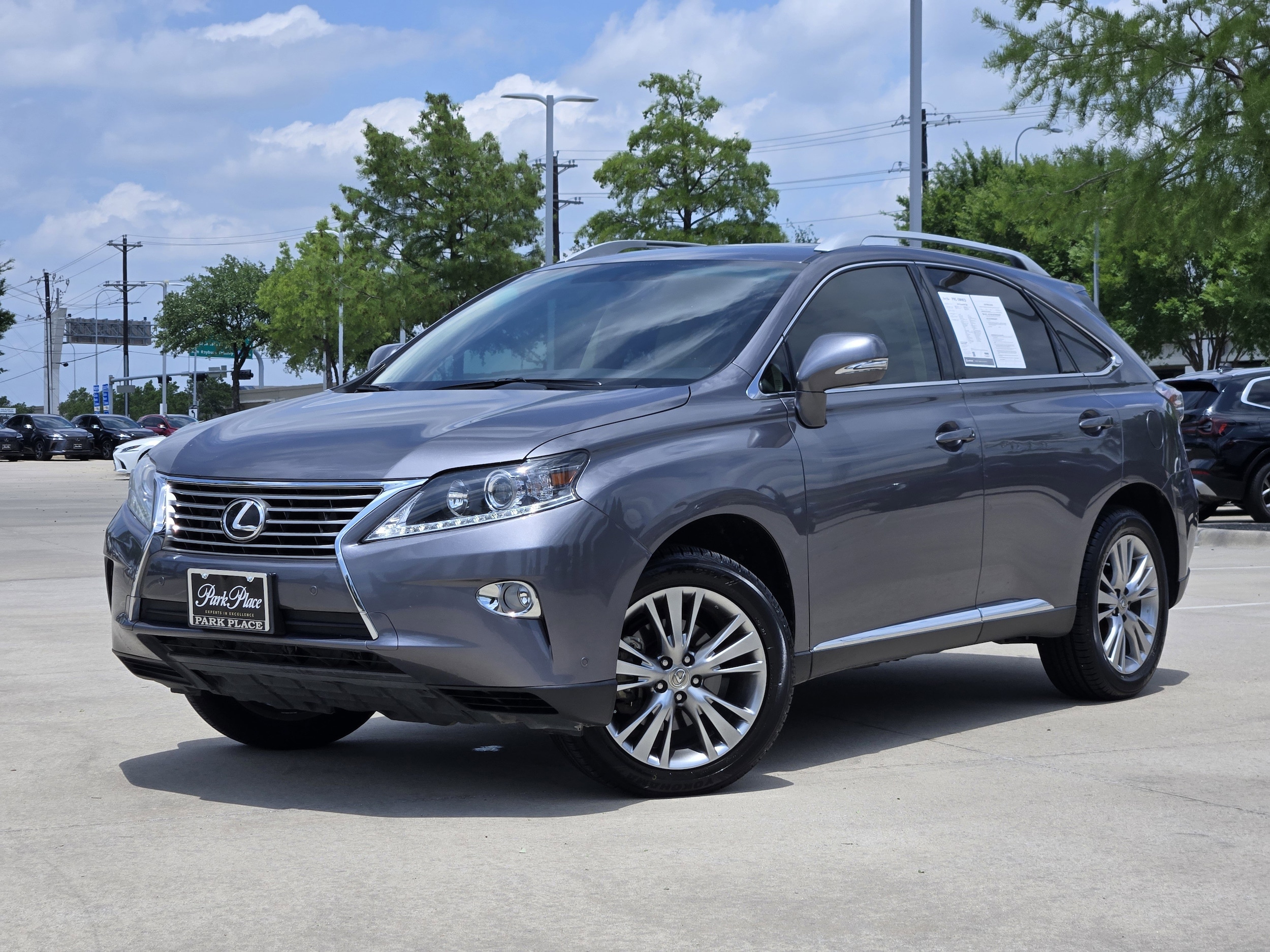 2013 Lexus RX 350 350's photo