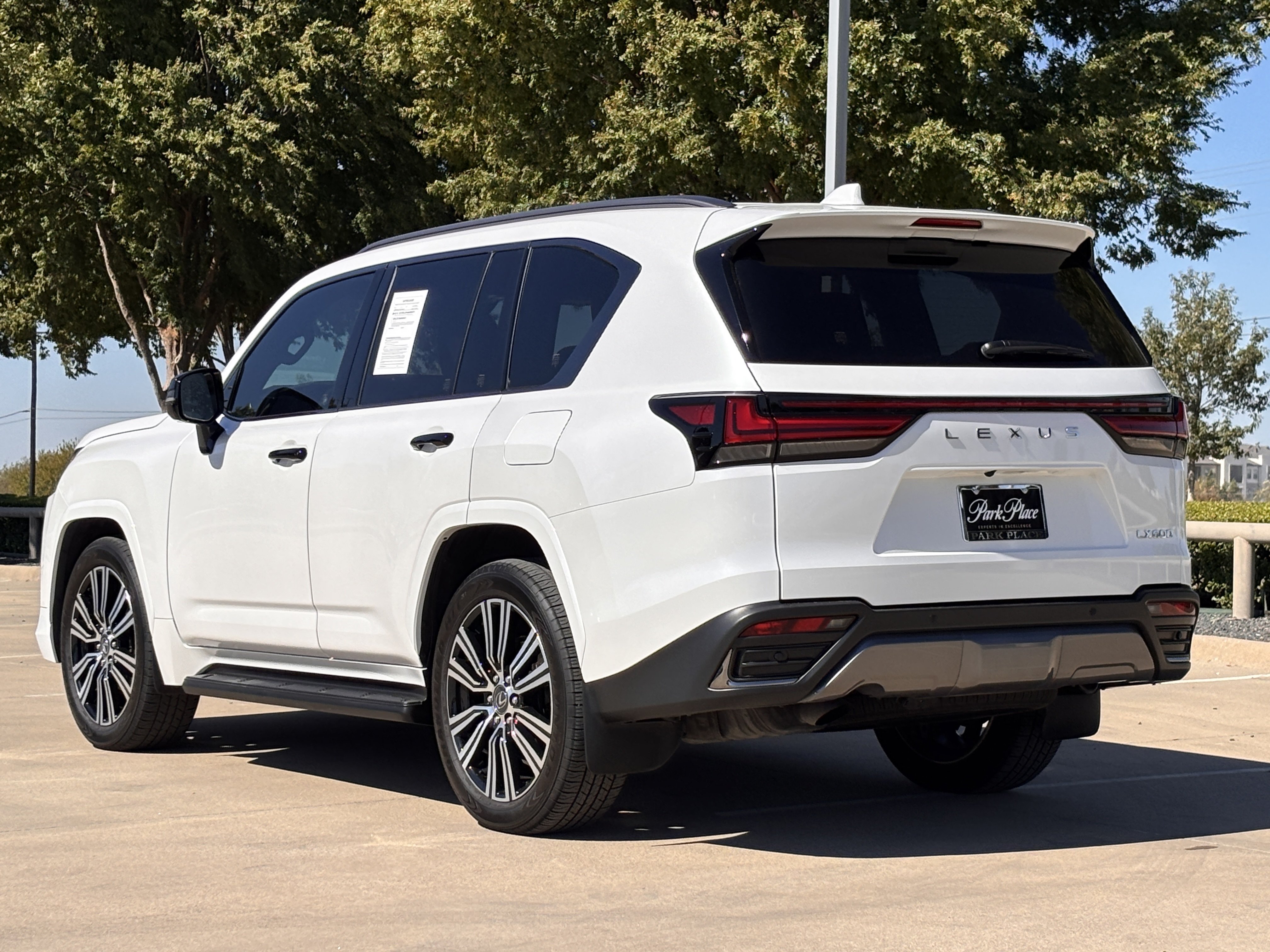 Certified 2026 Lexus LX 600 Luxury Package SUV