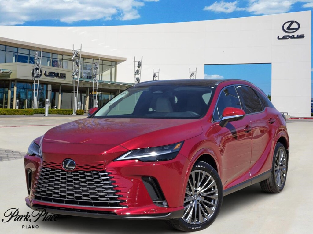 New 2026 Lexus RX 350 Luxury SUV