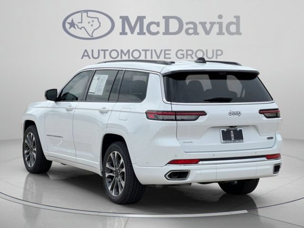 Used 2024 Jeep Grand Cherokee L Overland SUV