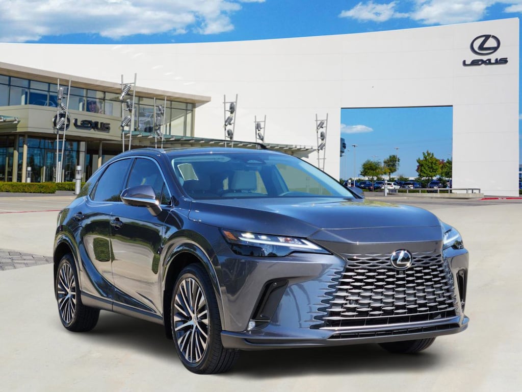 New 2025 Lexus RX 350h Premium Plus SUV