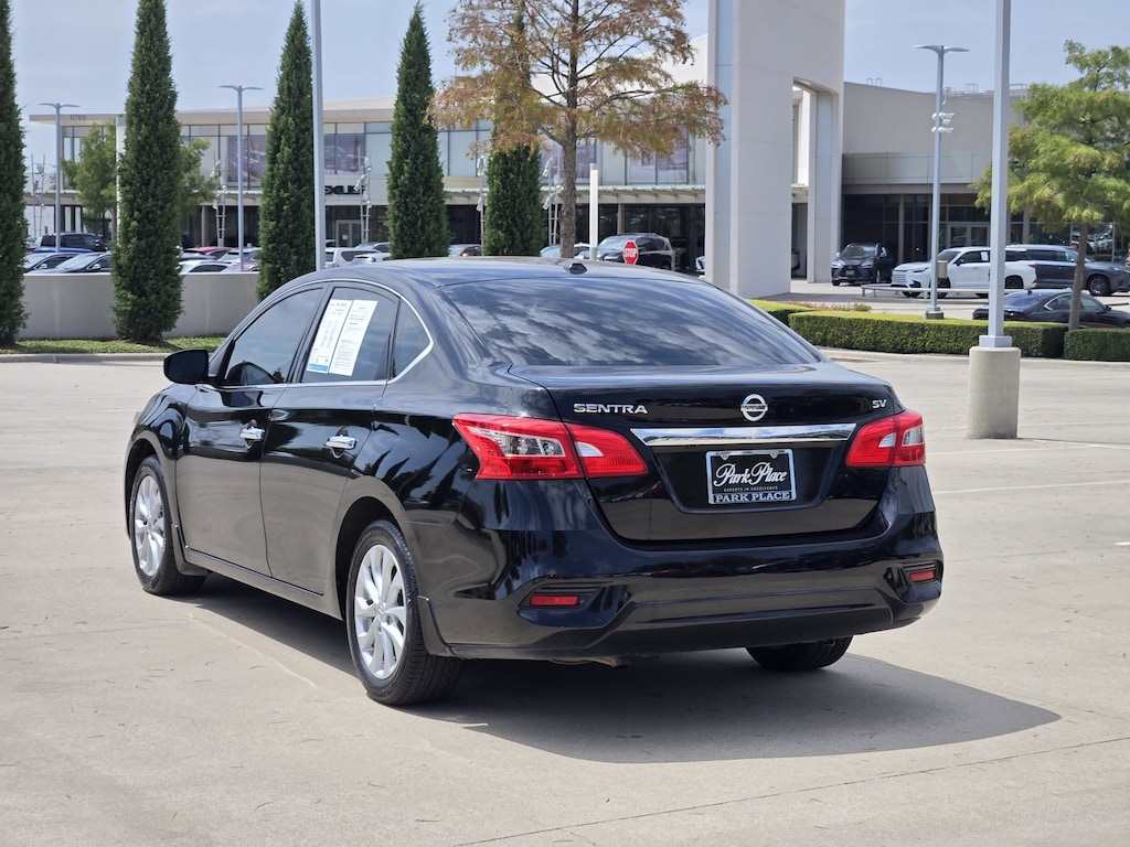 Used 2019 Nissan Sentra SV Sedan