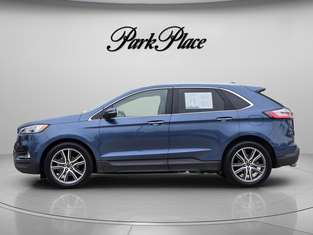 Used 2019 Ford Edge Titanium SUV