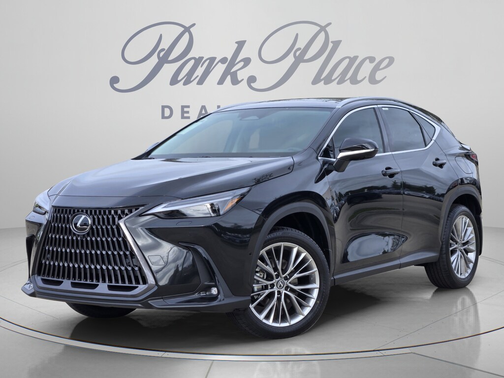 New 2026 Lexus NX 350h Luxury SUV