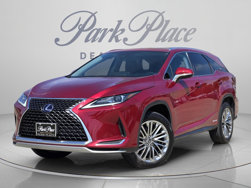 Used 2022 Lexus RX 450hL Navigation, Mark Levinson, Luxury Package SUV