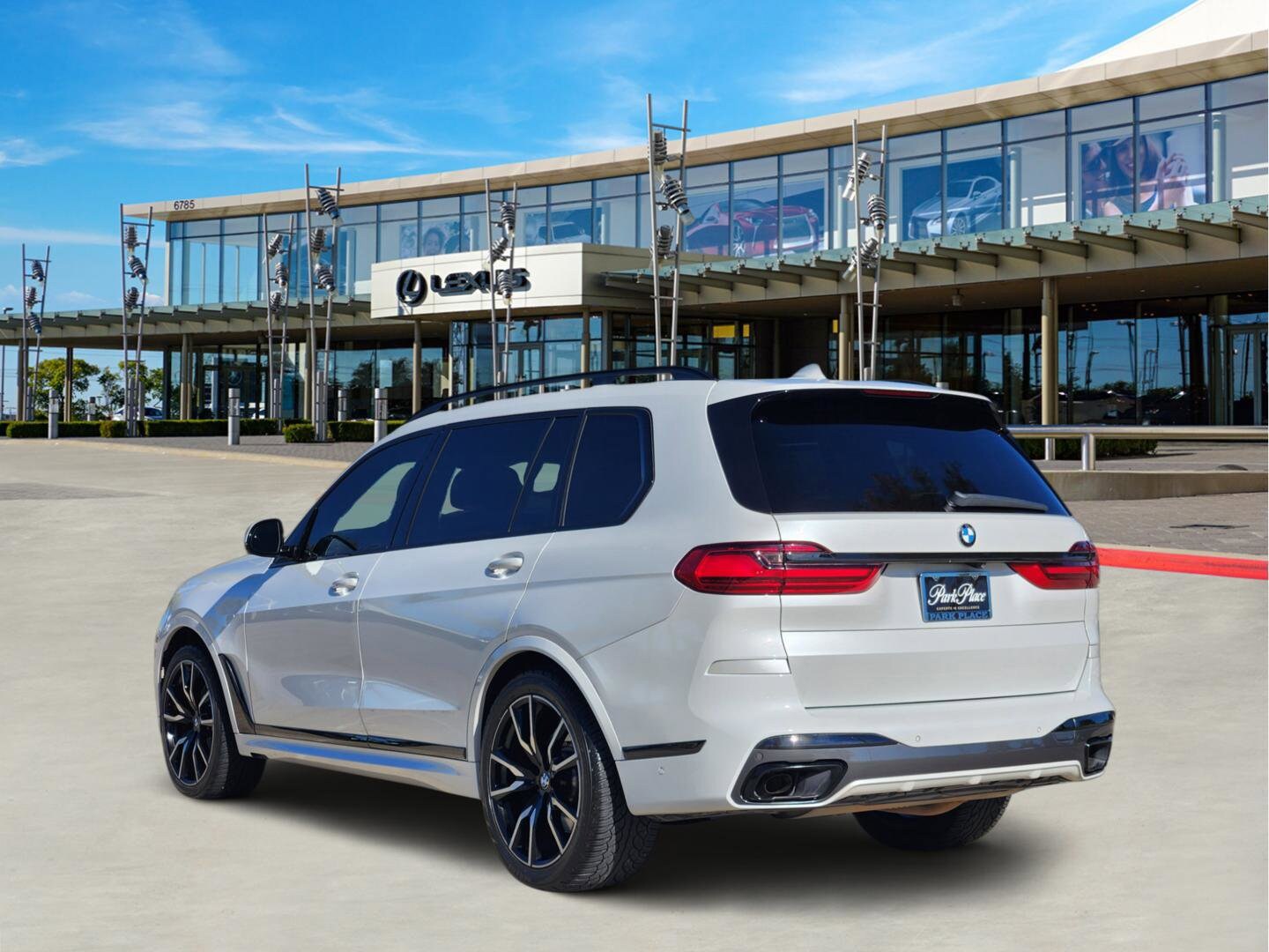 2020 Bmw X7 xDrive40i photo 2