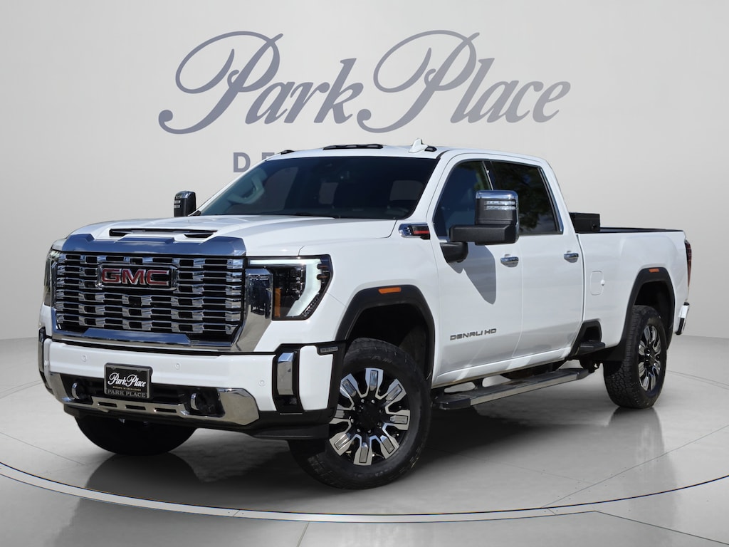 Used 2024 GMC Sierra 3500 HD Denali Truck Crew Cab