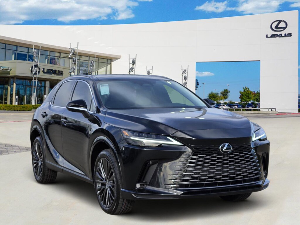 New 2026 Lexus RX 350h Luxury SUV