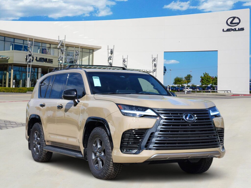 New 2025 Lexus LX 700h Overtrail SUV