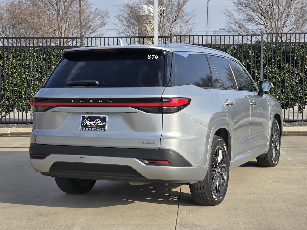 Certified 2024 Lexus TX 350 Premium Package SUV