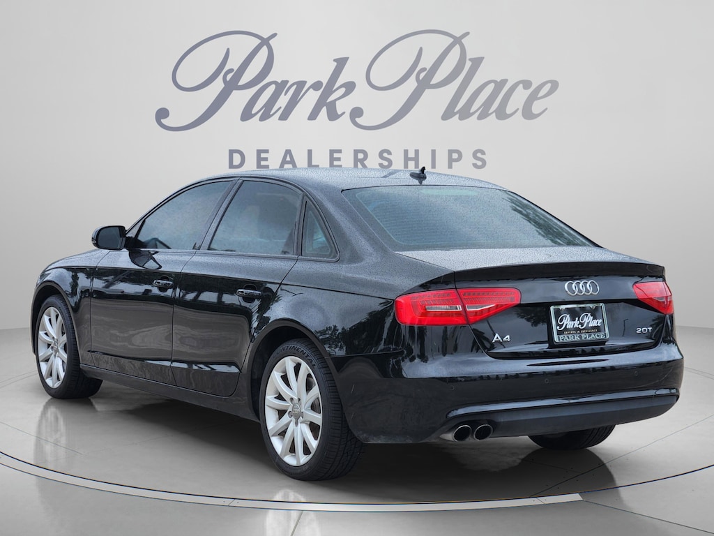 Used 2013 Audi A4 2.0T Premium Plus Sedan