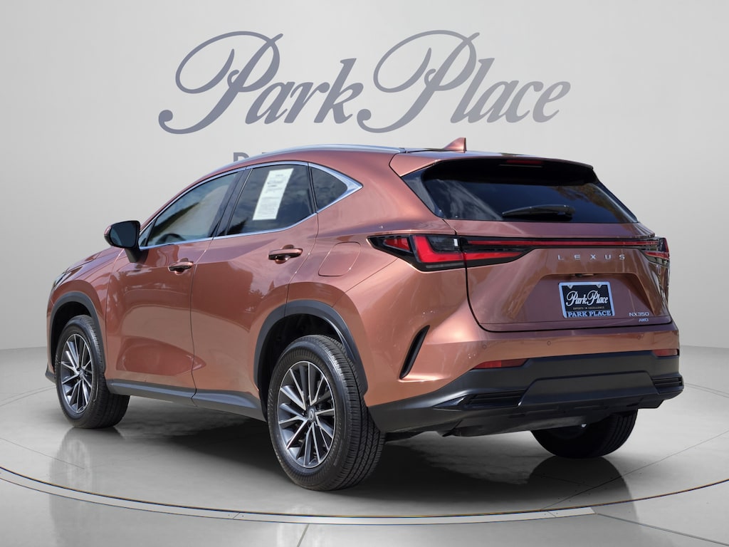 Certified 2026 Lexus NX 350 Cold Area Package SUV